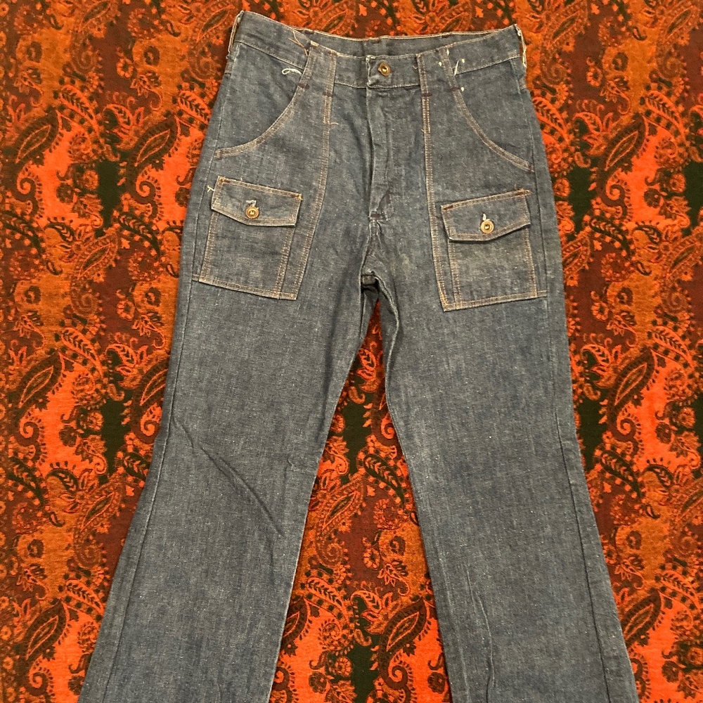Vintage Wrangler Jeans , Size "Student" 29 X 30